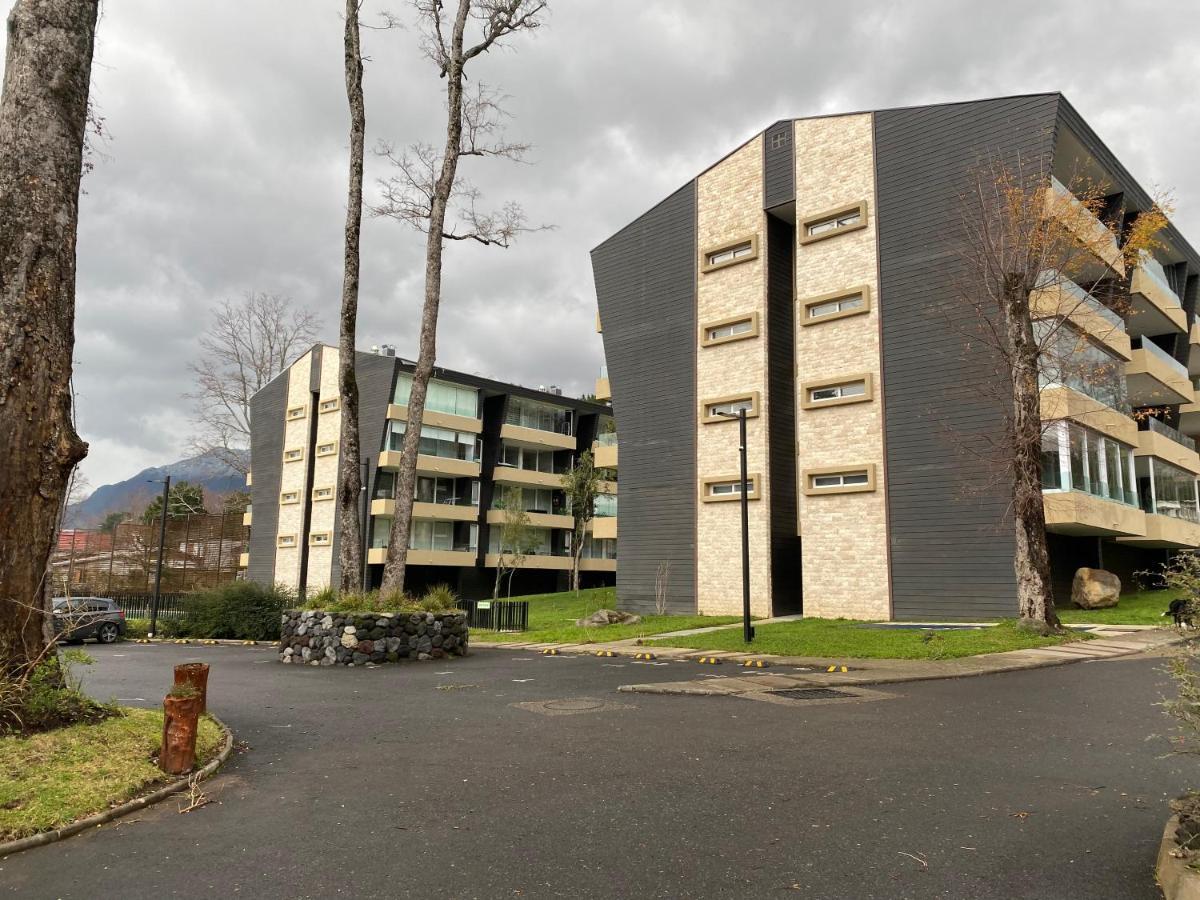 Departamento Pucon Lejlighed Eksteriør billede
